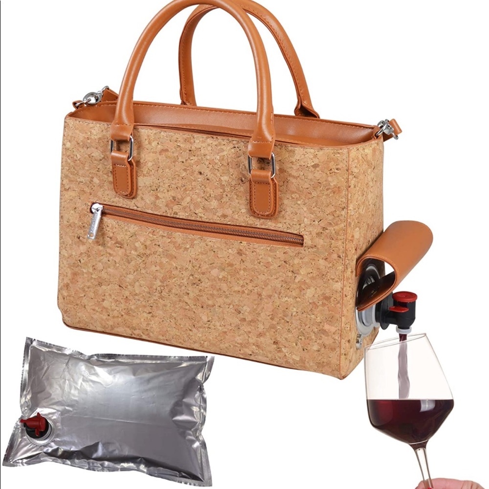Primeware Insulated Drink Cork Purse 3L Bladder Bag Thermal Hot and Cold Storage